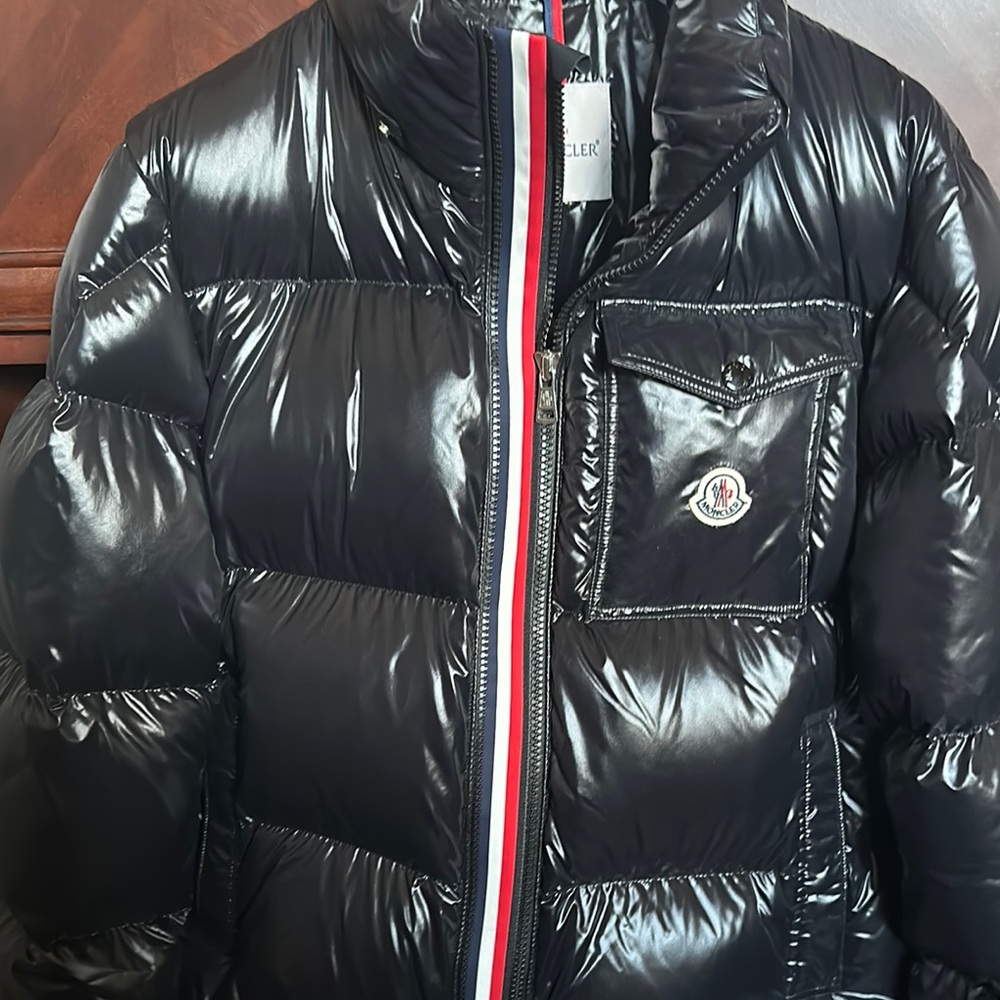 Moncler Black Puffer Jacket